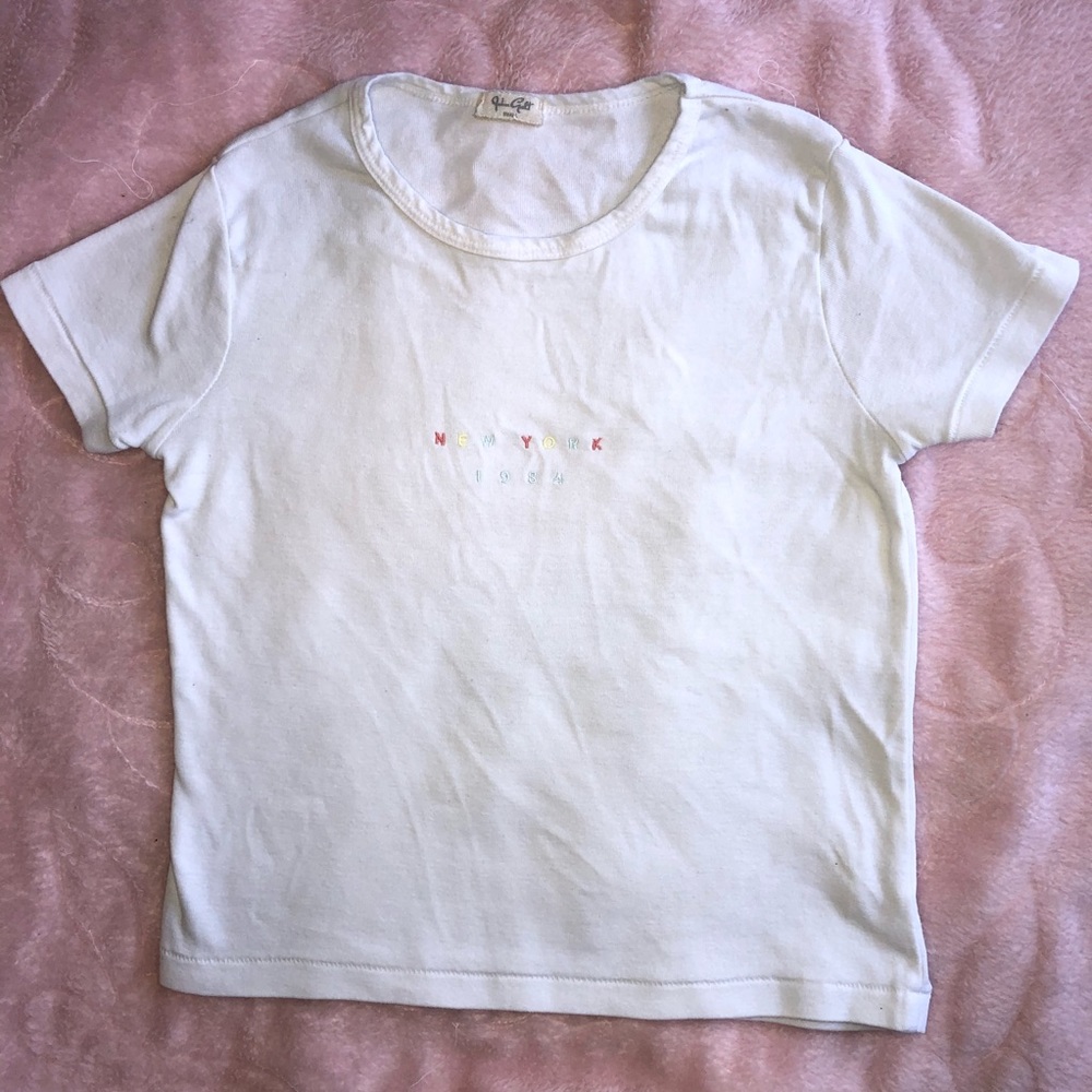 RARE brandy melville new york top